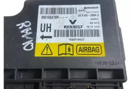 S0W2E19A3LG блок управления AirBag (SRS) Renault Megane III 2010