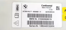 31930592601N блок управления AirBag (SRS) BMW X5 F15 2015