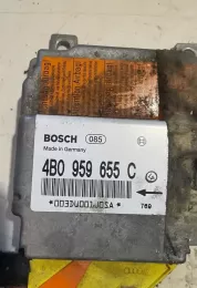 003DV001J0SA блок управления AirBag (SRS) Audi A6 S6 C5 4B 1999