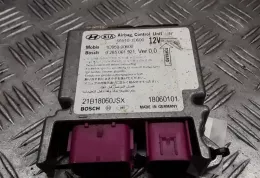 0285001921 блок управління airbag (srs) KIA Carens II 2007