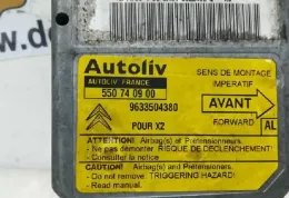 48664 блок управления AirBag (SRS) Citroen Xantia 1995