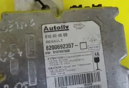 610904600 блок управления AirBag (SRS) Renault Scenic II - Grand scenic II 2005