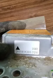 010822 блок управління airbag (srs) Nissan Navara D22 2002