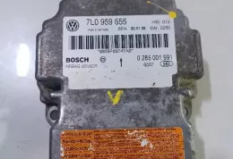 95561821911 блок управління airbag (srs) Porsche Cayenne (9PA) 2009