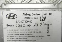 959104H500 блок управления AirBag (SRS) Hyundai H-1, Starex, Satellite 2011