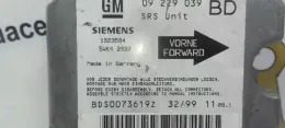 53119 блок управління airbag (srs) Opel Vectra B 1997
