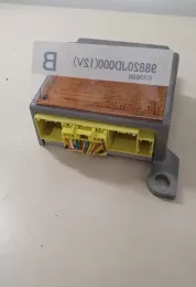98820JD000 блок управління airbag (srs) Nissan Qashqai 2008