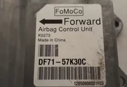 12050908001F03 блок управления AirBag (SRS) Mazda 2 2008