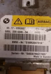 04B307MA2799S блок управления AirBag (SRS) BMW 5 E60 E61 2004
