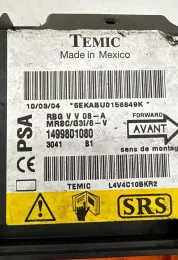 1499801080 блок управления AirBag (SRS) Peugeot 807 2004
