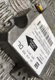 DLS0342284 блок управління airbag (srs) Opel Astra G 2003