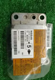 285562X21A блок управління airbag (srs) Nissan Terrano 2005
