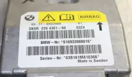 6933988 блок управління airbag (srs) BMW Z4 E85 E86 2004