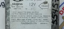 55457 блок управления AirBag (SRS) Hyundai Coupe 1998