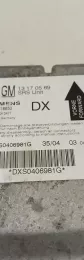DXS0406981G блок управління airbag (srs) Opel Vectra C 2004