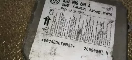 20050807H блок управления AirBag (SRS) Skoda Fabia Mk1 (6Y) 2000