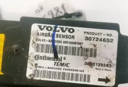 005102301067 блок управління airbag (srs) Volvo V50 2006