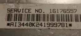 A13440K241999781 блок управления AirBag (SRS) Pontiac Trans Sport 1994