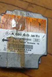 0020000333 блок управління airbag (srs) Mercedes-Benz E W211 2003