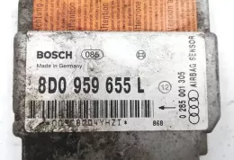 00308004YHZT блок управління airbag (srs) Audi A6 S6 C5 4B 1999
