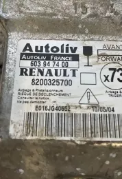 603947400 блок управління airbag (srs) Renault Laguna I 1995