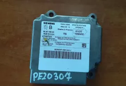 48020613 блок управління airbag (srs) Peugeot 307 2004
