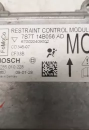 670020409002 блок управления AirBag (SRS) Ford Mondeo MK IV 2009