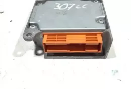 9652712380 блок управління airbag (srs) Peugeot 307 2004