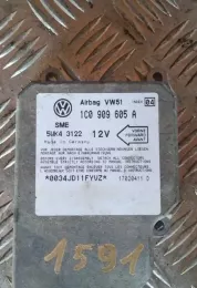0034JD11FYVZ блок управління airbag (srs) Volkswagen Golf IV 2001