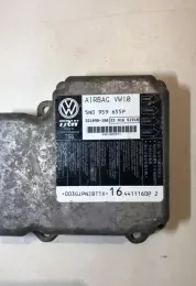 5N0959655P блок управления AirBag (SRS) Volkswagen Tiguan 2010