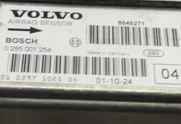 010297102504 блок управління airbag (srs) Volvo S60 2007