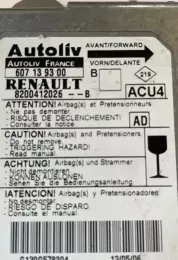 G130G578204 блок управления AirBag (SRS) Renault Megane II 2006