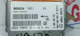 49170 блок управління airbag (srs) Mercedes-Benz A W168 1997