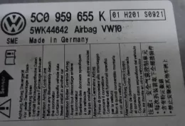01H201S0921 блок управления AirBag (SRS) Volkswagen Jetta VI 2013