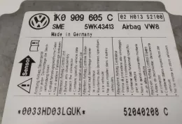 52040208C блок управління airbag (srs) Seat Altea 2005