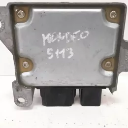 603385800 блок управління airbag (srs) Ford Mondeo Mk III 2004