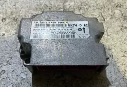 P68186647AC блок управління airbag (srs) Jeep Patriot 2017