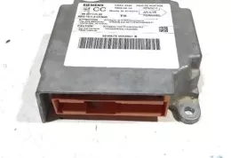 9652712380 блок управління airbag (srs) Peugeot 307 2004