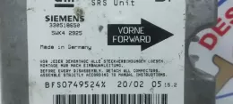 53583 блок управління airbag (srs) Opel Astra G 2000