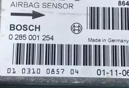 010310085704 блок управління airbag (srs) Volvo S60 2004