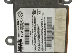 609009700D блок управління airbag (srs) Lancia Ypsilon 2003