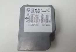 25071018G блок управління airbag (srs) Volkswagen Transporter - Caravelle T5 2008