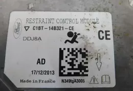 17122013 блок управління airbag (srs) Ford Fiesta 2014