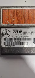 27185332MF блок управління airbag (srs) Mercedes-Benz ML W163 2001