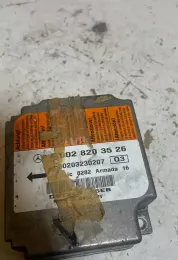 00203230207 блок управління airbag (srs) Mercedes-Benz E W211 2004