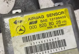 A0008208026 блок управления AirBag (SRS) Mercedes-Benz C W202 1994