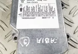 46091117D блок управления AirBag (SRS) Skoda Fabia Mk2 (5J) 2009