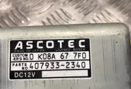 K08A677F0 блок управления AirBag (SRS) KIA Sportage 1996