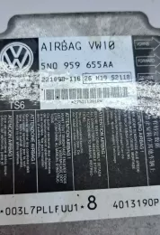 4013190P блок управления AirBag (SRS) Volkswagen PASSAT B7 2013