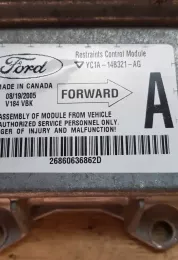 08192005 блок управління airbag (srs) Ford Transit 2004